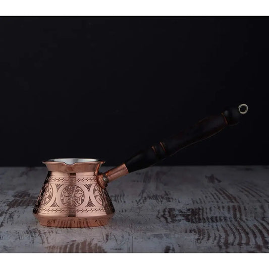 Copper Turkish Coffee Pot