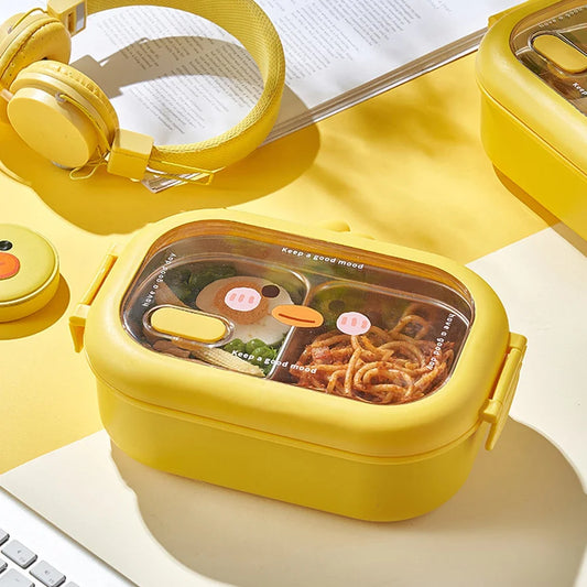 Children's Portable Food Container