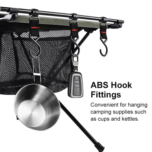 Folding Camping Table With Storage