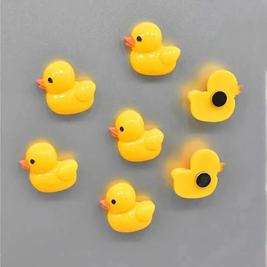 Cartoon Ducks Fridge Magnet