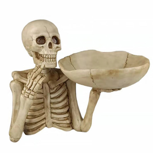 Halloween Skeleton Candy Bowl
