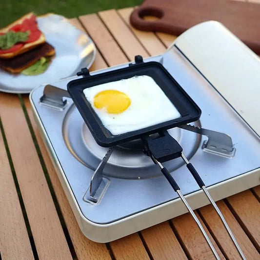 Double Sided Frying Pan Foldable