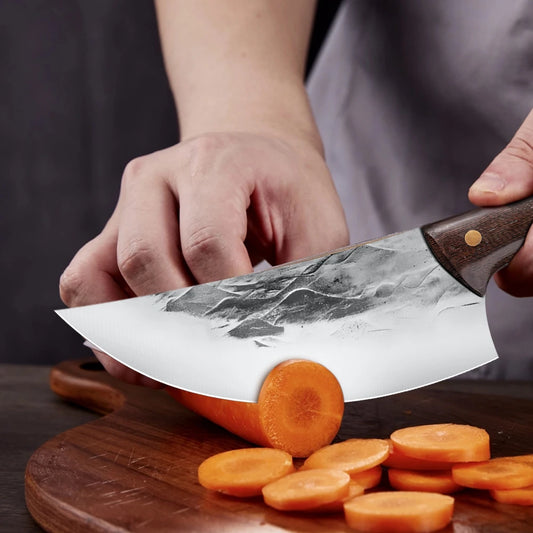 Viking Chef Knife Set With Roll Bag