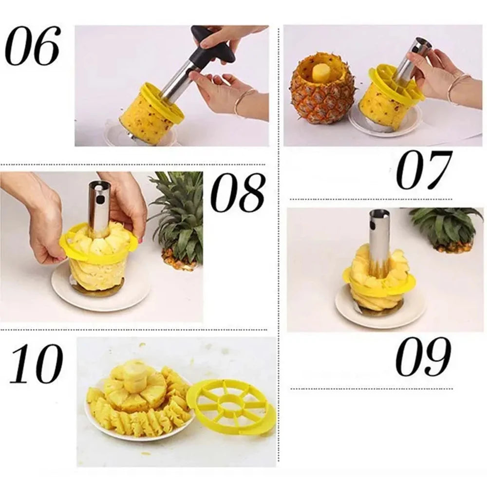 Stainless Steel Pineapple Peeler