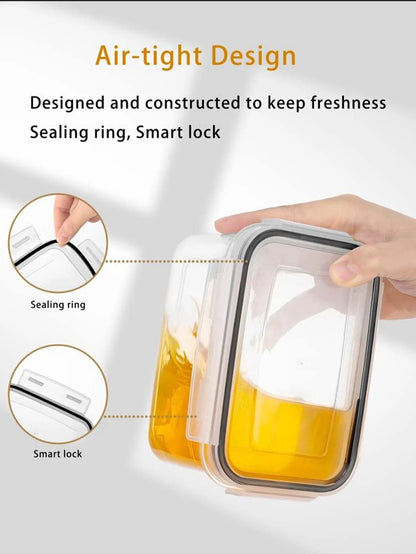 New Kitchen Sealed Box Set Dry Food Storage