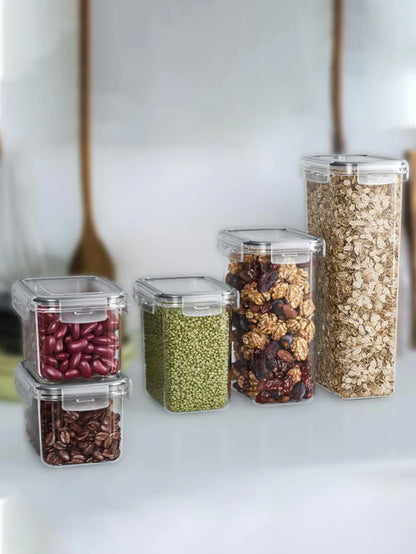 New Kitchen Sealed Box Set Dry Food Storage