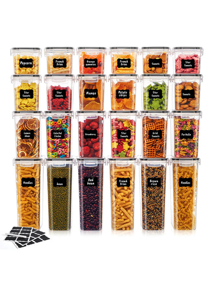 New Kitchen Sealed Box Set Dry Food Storage