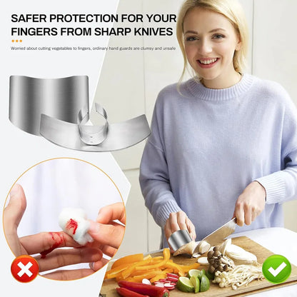 Stainless Steel Kitchen Finger Guard