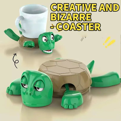 Turtle Coaster Anti Slip And Heat-Resistant