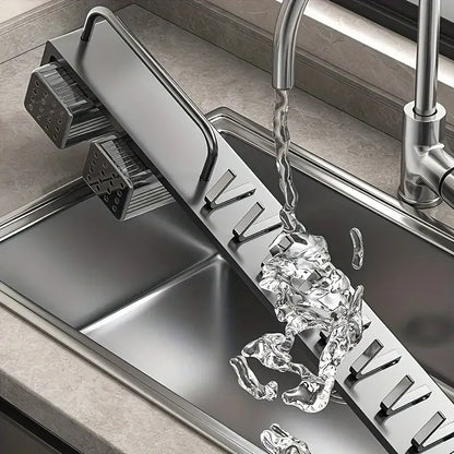 Wall Mounted Kitchen Storage Rack