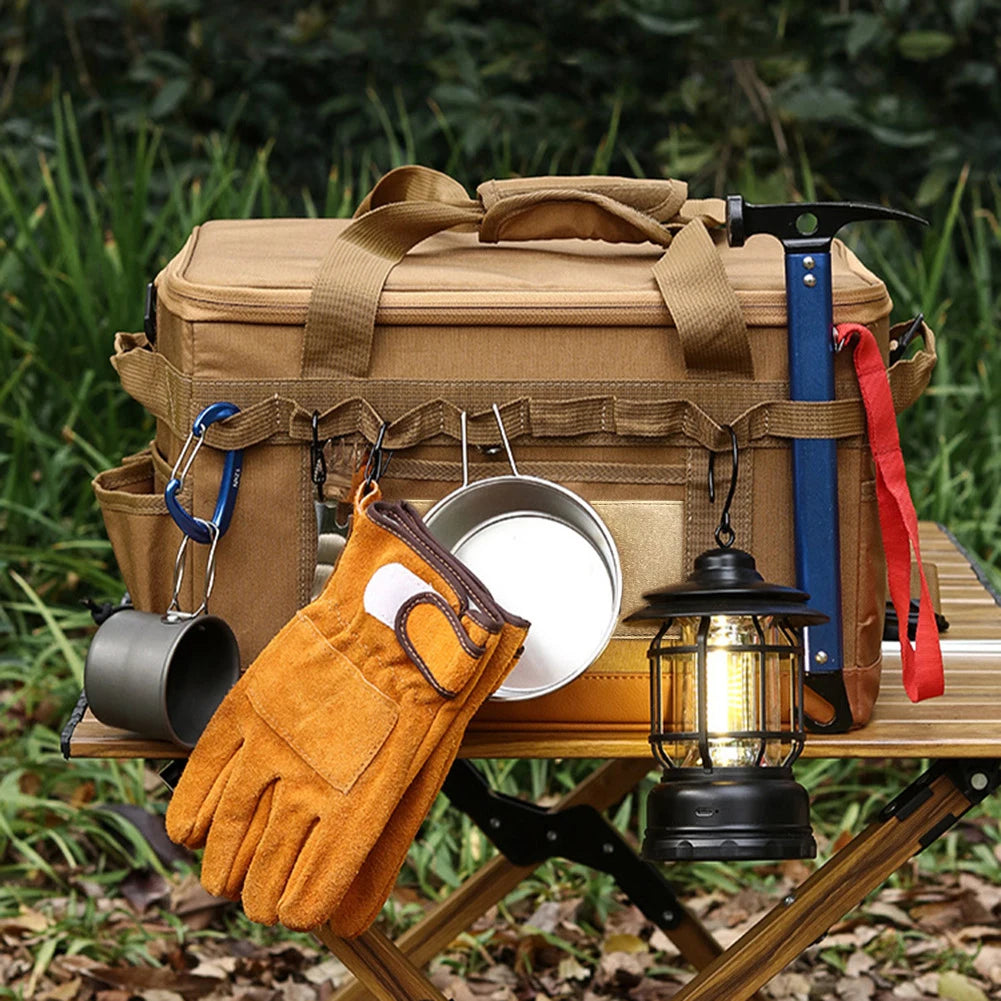 Camping Cooking Trunk Storage Bag