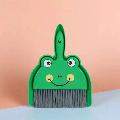 Cartoon Desk Broom Set
