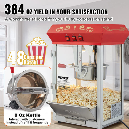 Electric Popcorn Maker Commercial
