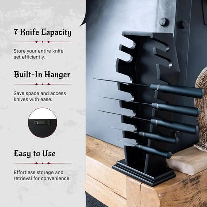 Gothic Knife Holder