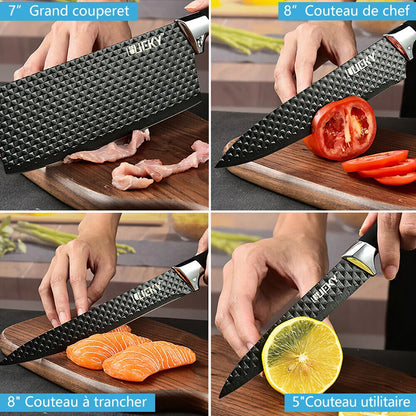 High Carbon Steel Knives Handmade