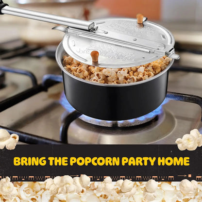Old Fashioned Campfire Popcorn Popper