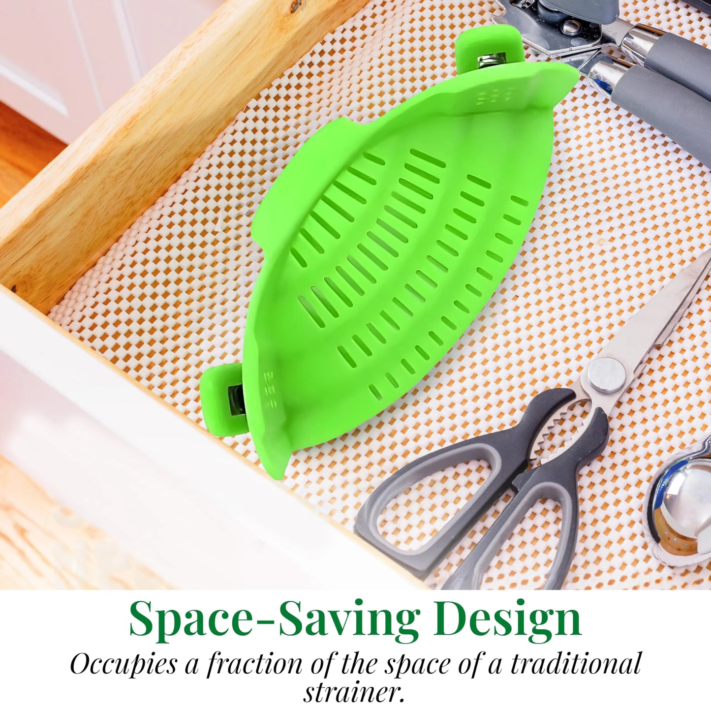 Silicone Strainer For Kitchen Pots
