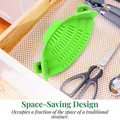 Silicone Strainer For Kitchen Pots