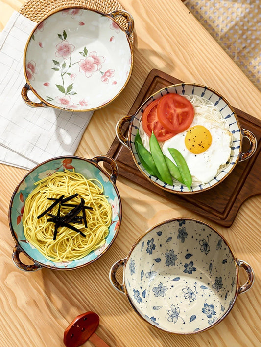 Japanese Noodle Bowl Ceramic