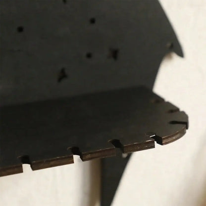 Gothic Wooden Dragon Wall Shelf