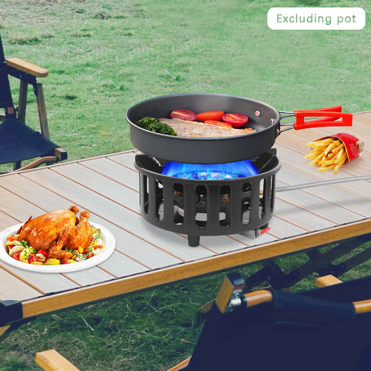 Outdoor Electronic Ignition Portable Stove