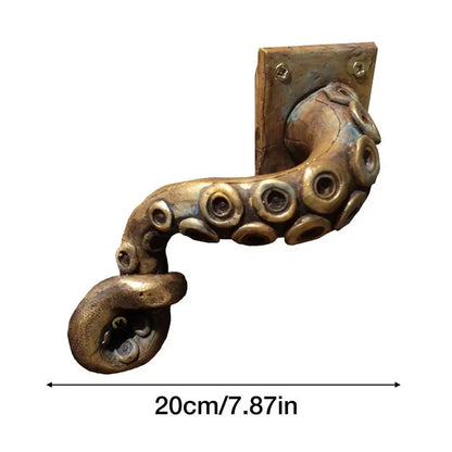 Vintage Octopus Door Knob Drawer Pull