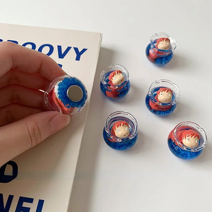 Fish Tank Refrigerator Magnets