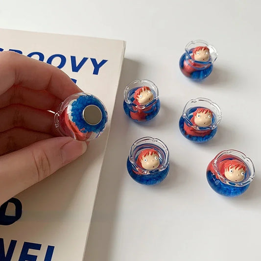 Fish Tank Refrigerator Magnets