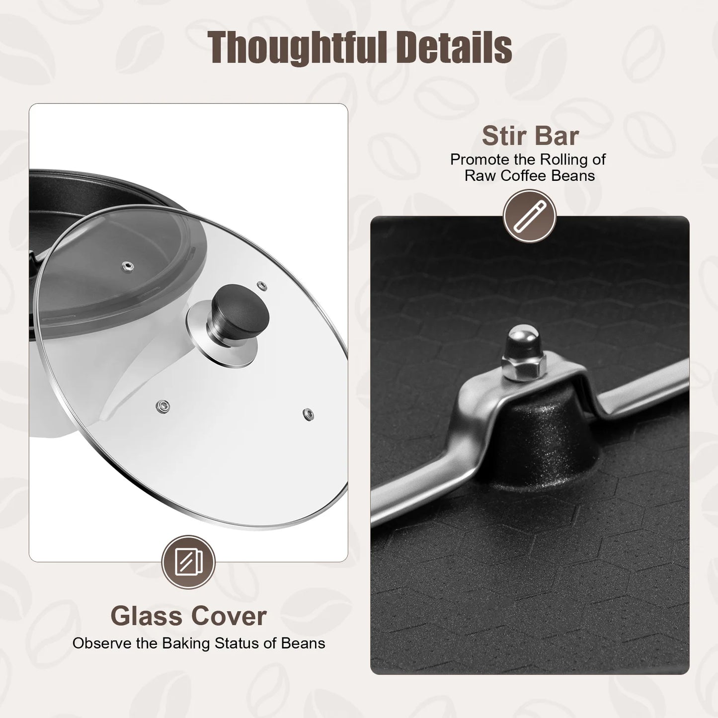 Electric Coffee Bean Baking Machine