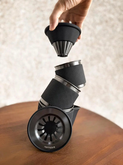 Portable Pour Over Coffee Set