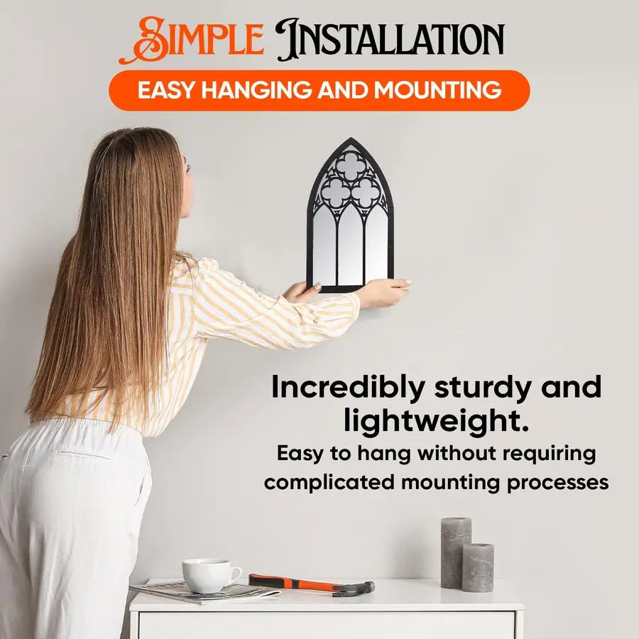 Gothic Furniture Cathedral Mirrors Halloween