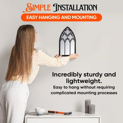 Gothic Furniture Cathedral Mirrors Halloween