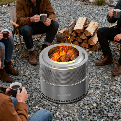 Outdoor Camping Firewood Burner Stove