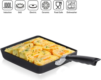 Japanese Tamagoyaki Omelette Pan