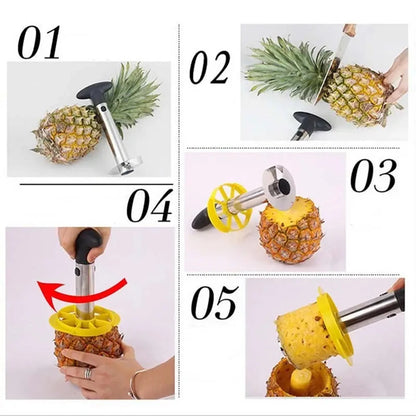 Stainless Steel Pineapple Peeler