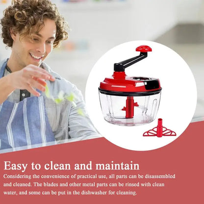 Multifunctional Manual Food Processor