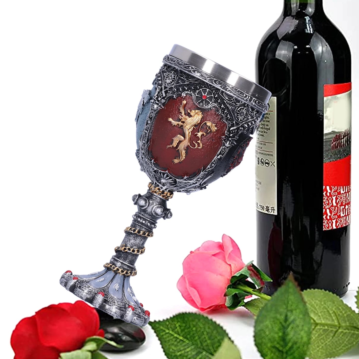 Medieval Knight Badge Beer Mug