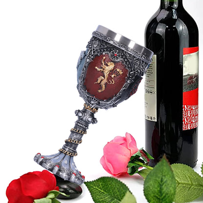 Medieval Knight Badge Beer Mug