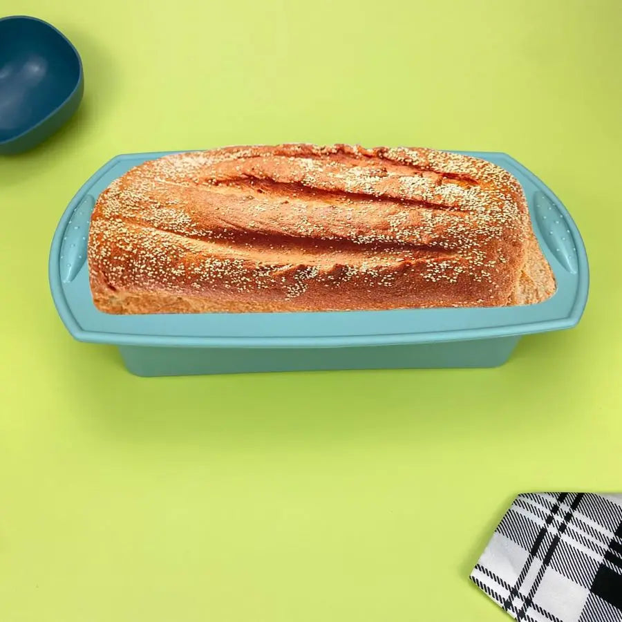 Silicone Baking Set With Mini Cake Pans