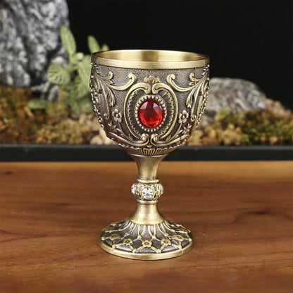 Diamond-Encrusted European Style Chalice