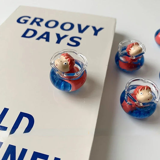 Fish Tank Refrigerator Magnets