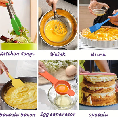 Stainless Steel Mixing Bowls With Airtight Lids