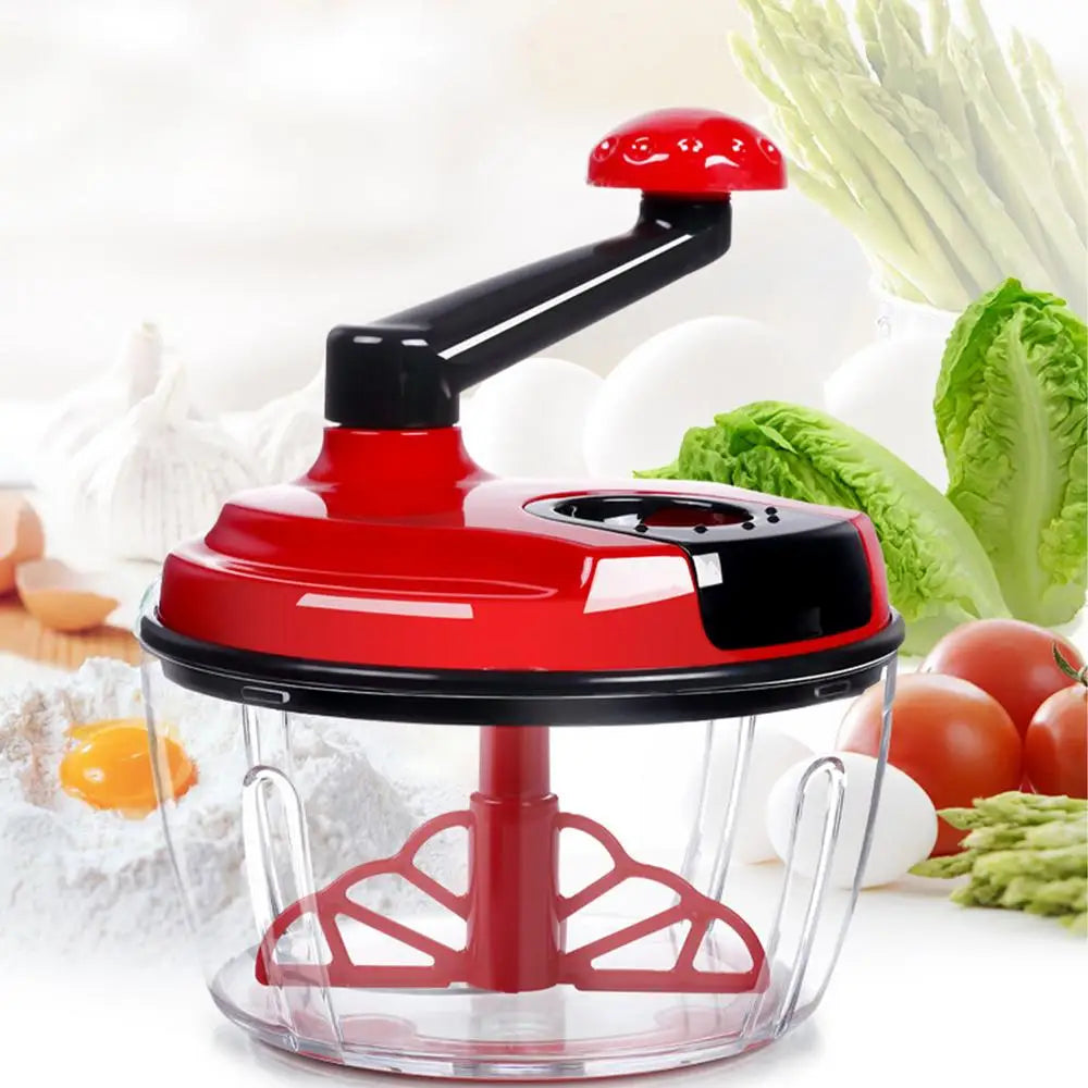 Multifunctional Manual Food Processor