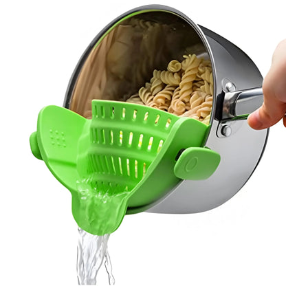 Silicone Strainer For Kitchen Pots