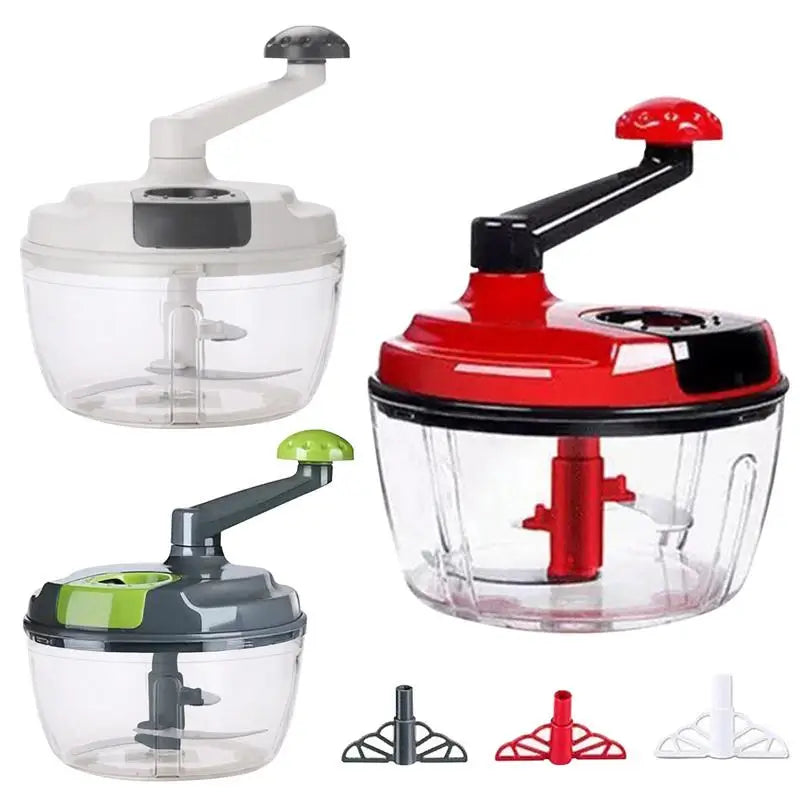 Multifunctional Manual Food Processor
