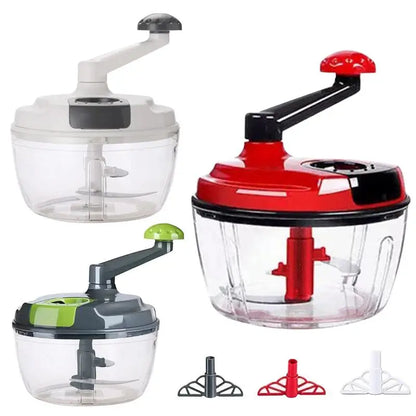 Multifunctional Manual Food Processor