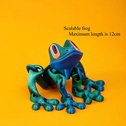 Frog Variable Design Refrigerator Magnets