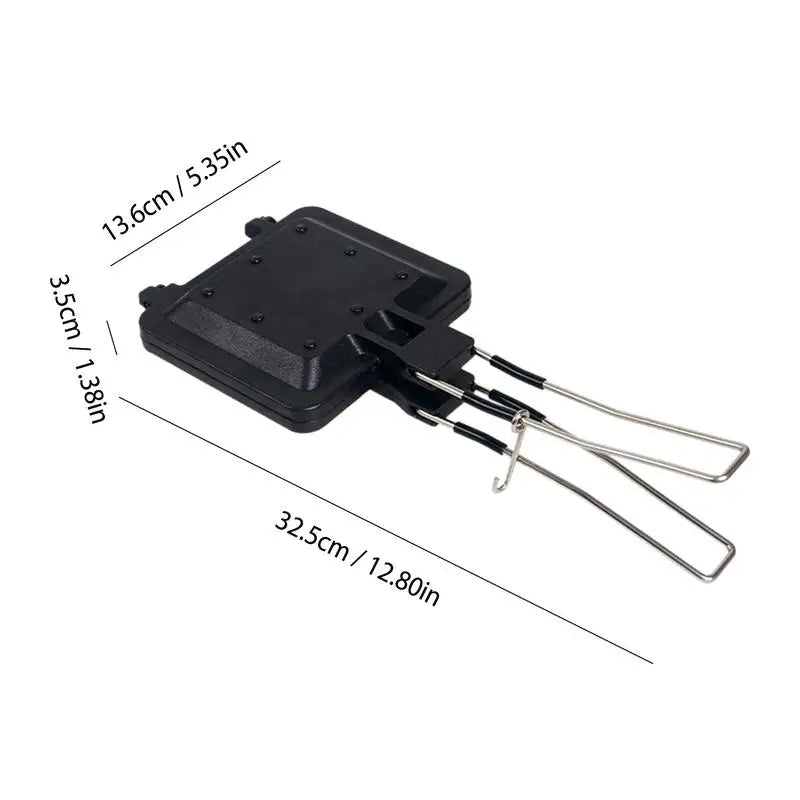 Double Sided Frying Pan Foldable