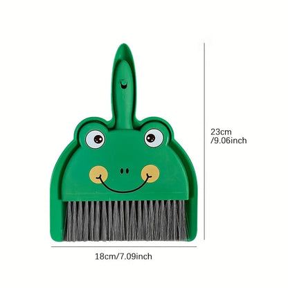 Cartoon Desk Broom Set