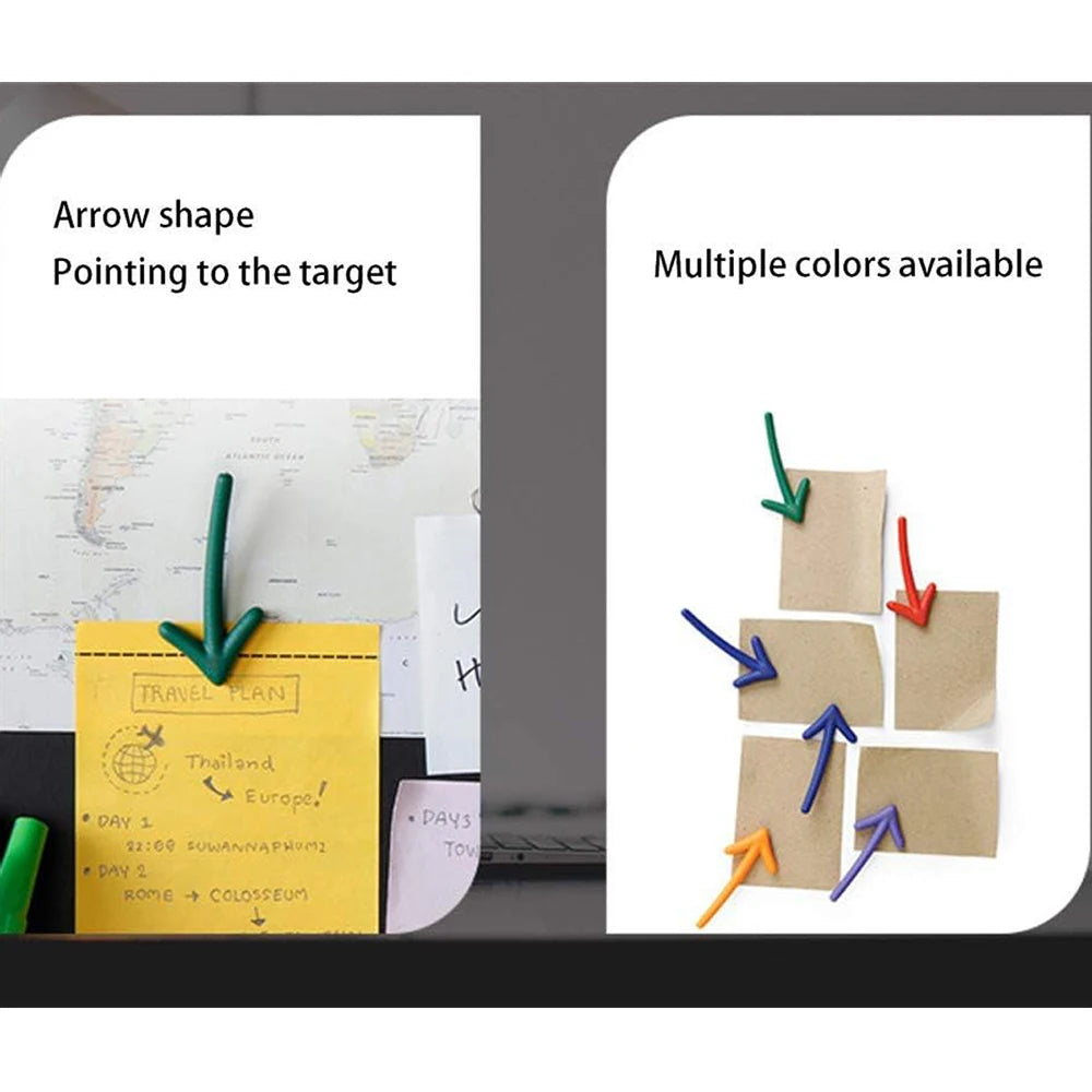 Colorful Arrow Magnetic Refrigerator Magnets